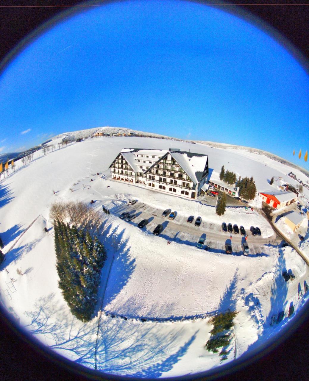 Alpina Lodge Hotel Курорт Обервизенталь Экстерьер фото